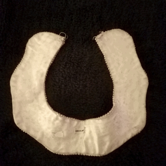 Vintage Seed Pearl & Bead Collar - Picture 3 of 7